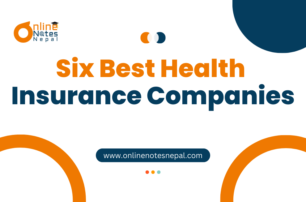 Six Best Health Insurance Companies